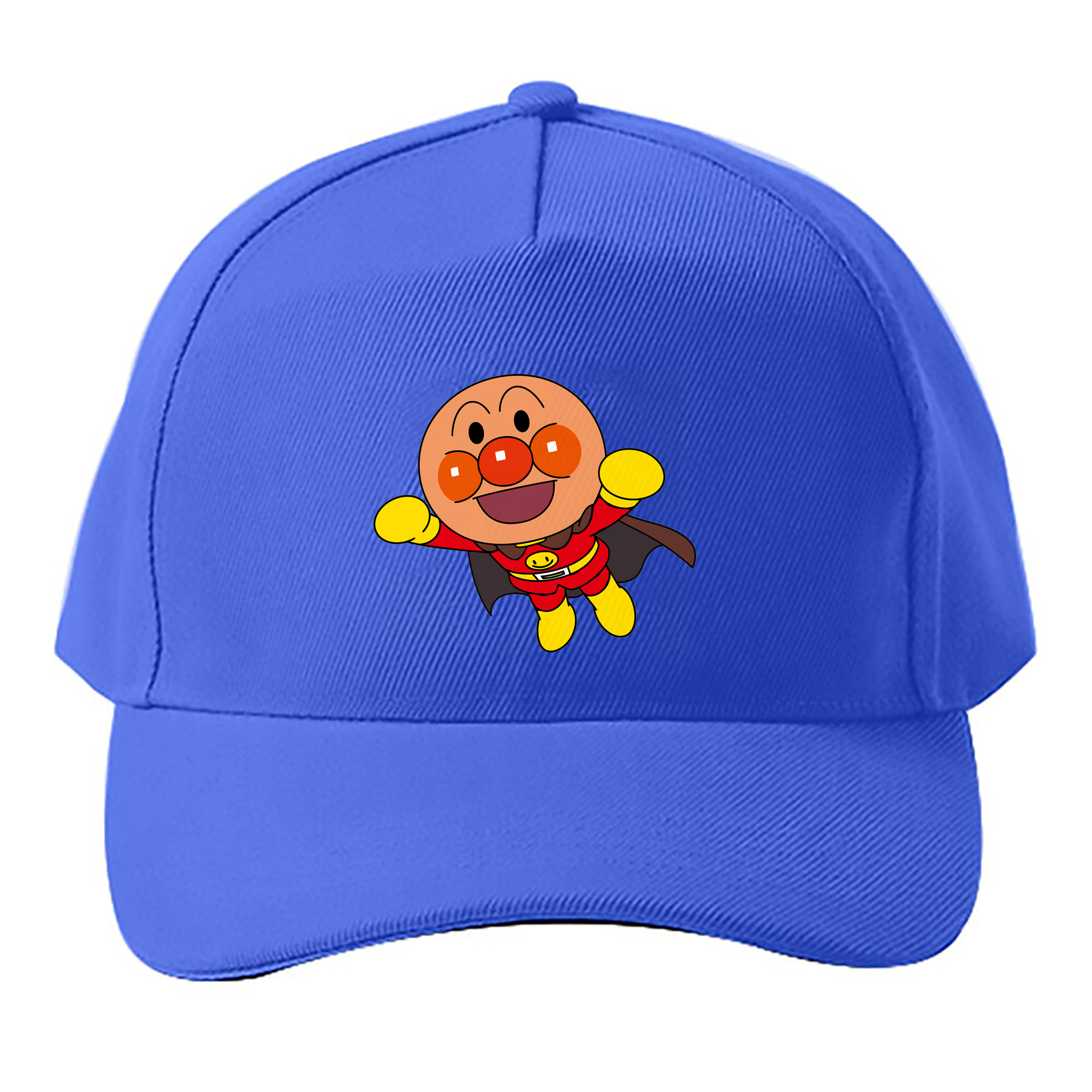 （画像用） アンパンマン Anpanman ベースボールキャップ 綿100％ 男女兼用 帽子 スポーツ